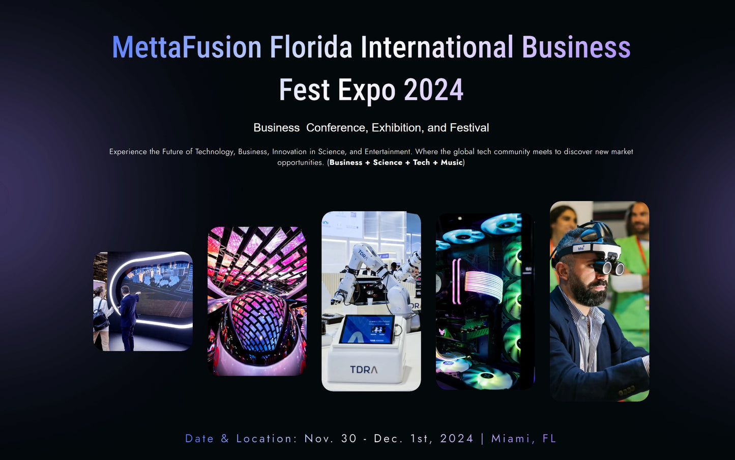 MettaFusion International Business Fest