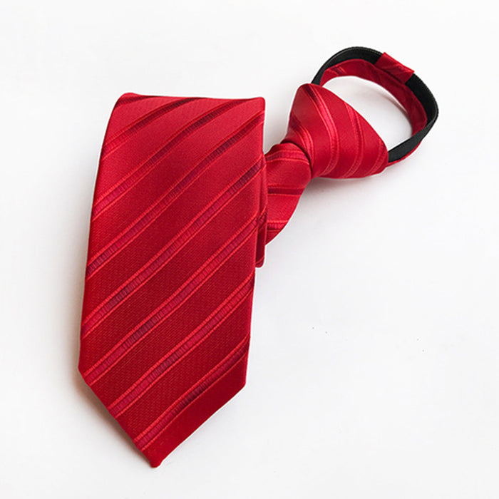 Eyes-on Me Red Tie