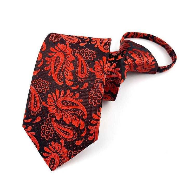 Red Peacock Tie