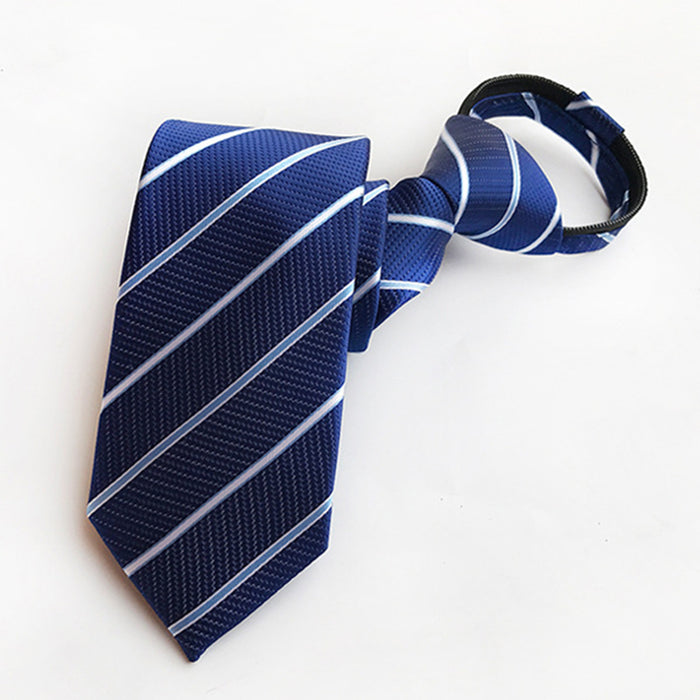 Crafted Stripe Tie