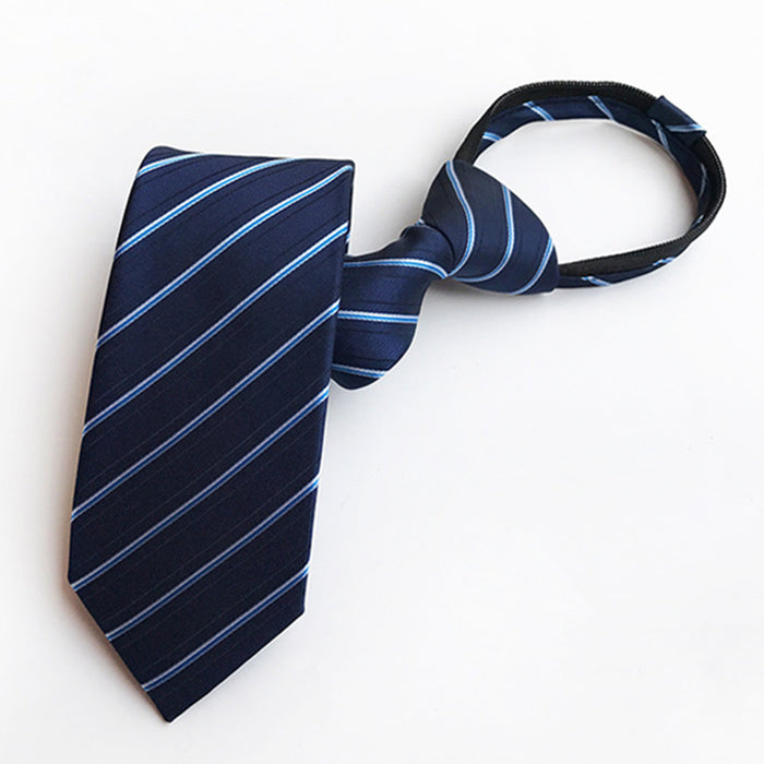 Entrepreneurial Oblique Stripe Tie